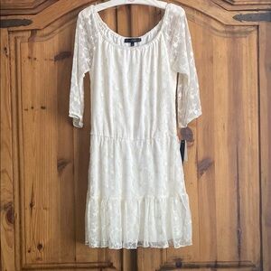 NWT Heart Soul Boho Lace Dress